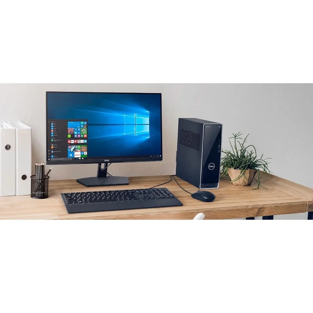 New in Box - Dell Wired Keyboard and Mouse - KM300C, Black